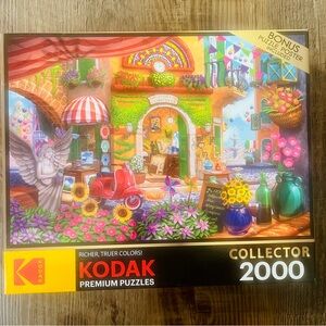 Italian shop Kodak collector puzzle